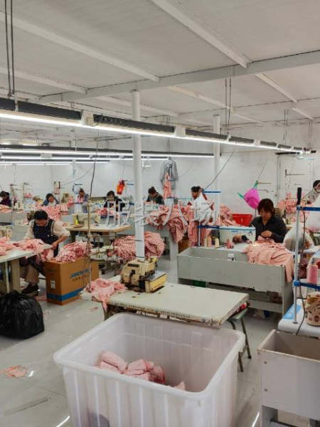 苏南外贸女装工厂迁到山东-第3张图片