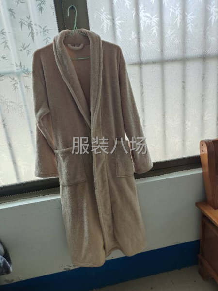 法蘭絨珊瑚絨睡衣拉鏈衫，各種針織服裝-第9張圖片