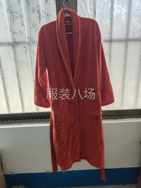 法蘭絨珊瑚絨睡衣拉鏈衫，各種針織服裝-第8張圖片
