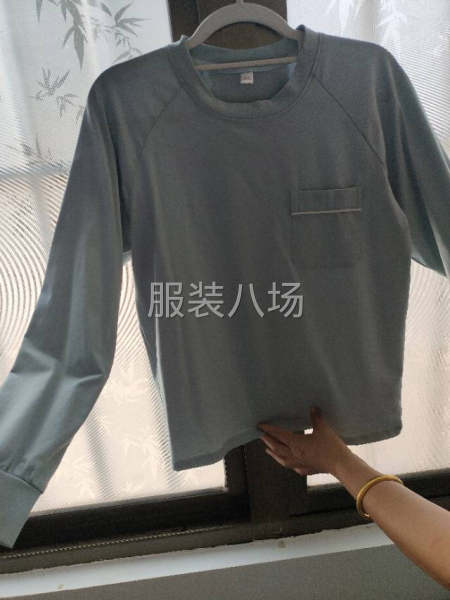 法蘭絨珊瑚絨睡衣拉鏈衫，各種針織服裝-第6張圖片