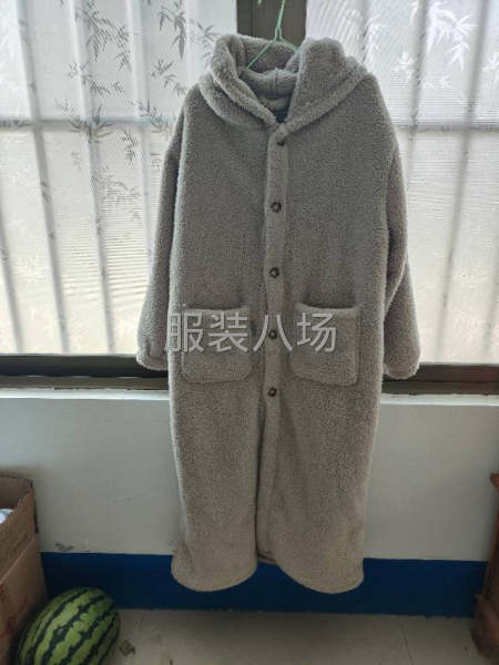 法蘭絨珊瑚絨睡衣拉鏈衫，各種針織服裝-第7張圖片