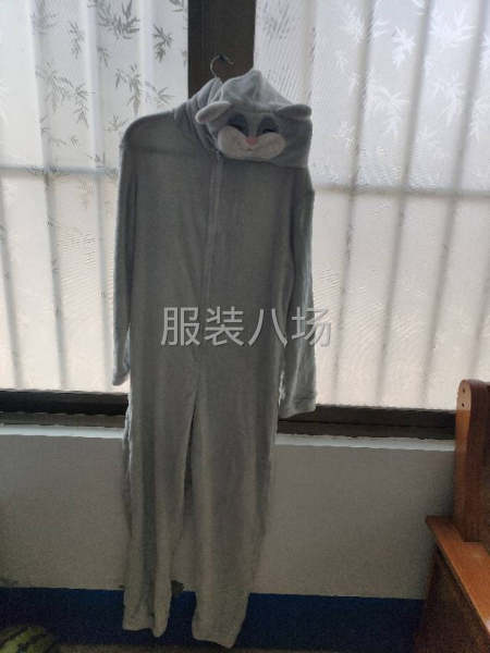 法蘭絨珊瑚絨睡衣拉鏈衫，各種針織服裝-第5張圖片