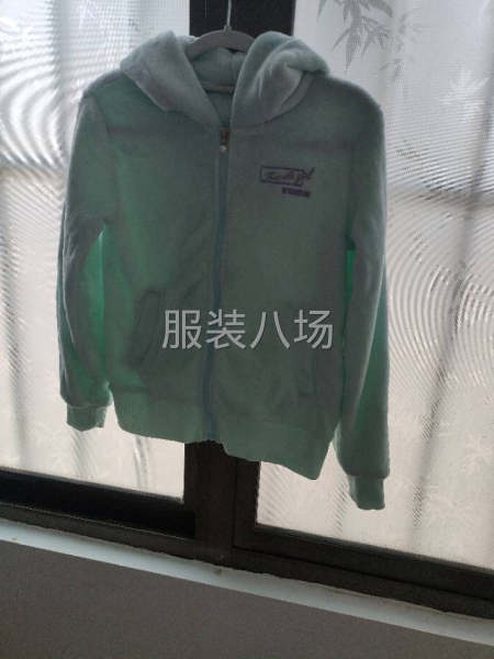 法蘭絨珊瑚絨睡衣拉鏈衫，各種針織服裝-第3張圖片