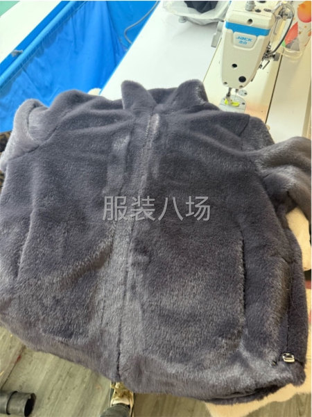 本厂 皮毛一体代加有需要的老板可以过来观察-第1张图片