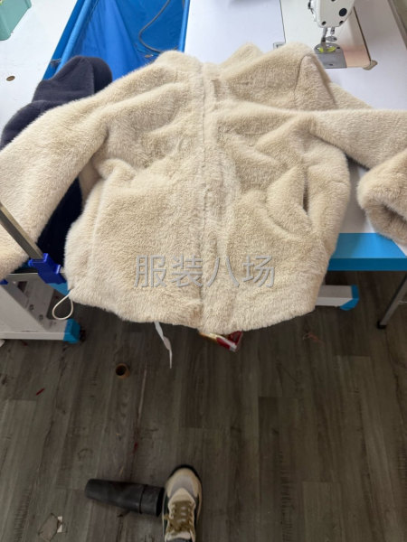 本厂 皮毛一体代加有需要的老板可以过来观察-第2张图片