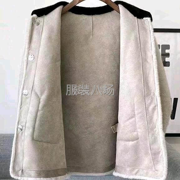 割毛裘皮机！仿皮草毛绒服装！一切毛毛制品-第5张图片