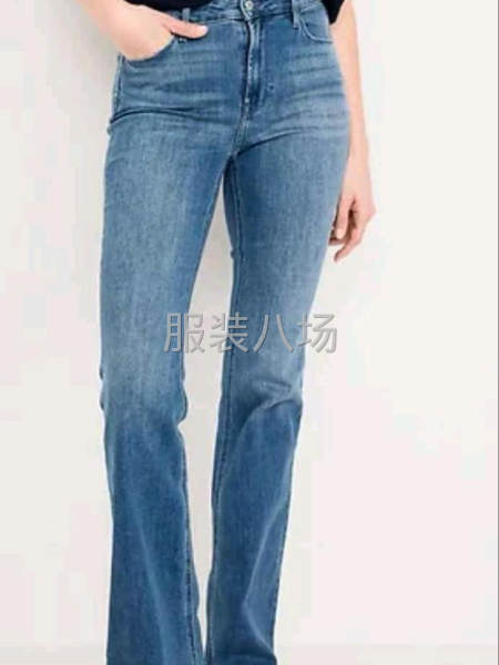 外贸男、女装牛仔裤-第4张图片