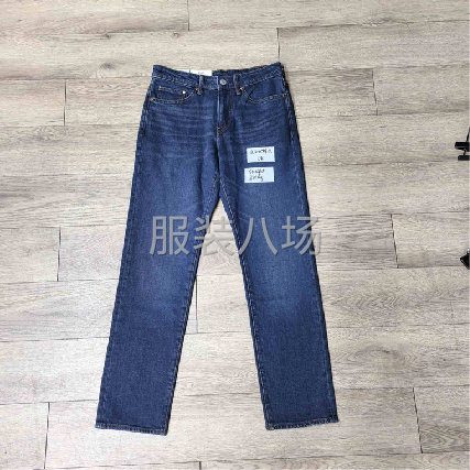 外贸男、女装牛仔裤-第1张图片