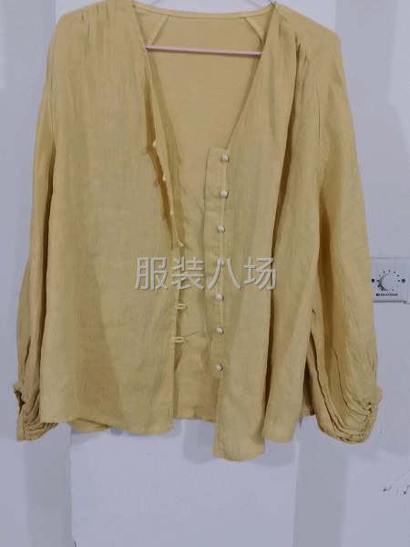 亚麻小衫小单快反-第4张图片