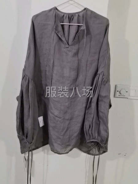 亚麻小衫小单快反-第1张图片