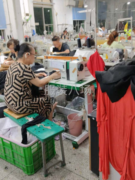 做纯加工内外单针梭织-第1张图片