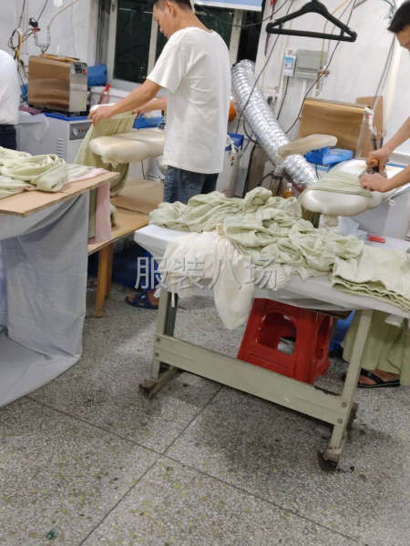 做纯加工内外单针梭织-第2张图片