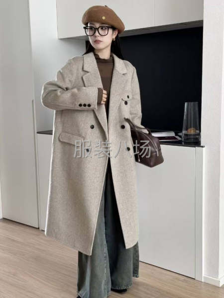 承接羽绒服羊绒大衣供货，贴牌加工业务-第5张图片