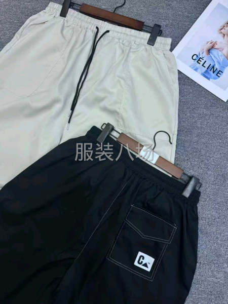 肥佬男装休闲五分裤短裤-第6张图片