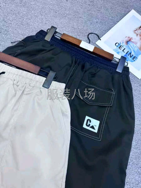 肥佬男装休闲五分裤短裤-第4张图片
