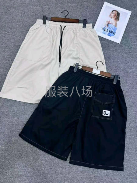 肥佬男装休闲五分裤短裤-第5张图片
