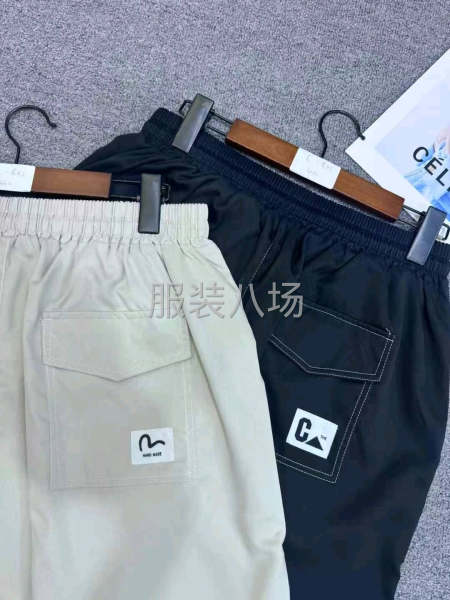 肥佬男装休闲五分裤短裤-第3张图片