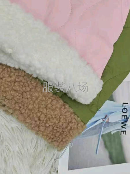 防寒休闲羊羔保暖裤男女冬季潮宽松葫芦纹防水直筒裤加绒滑雪裤-第9张图片
