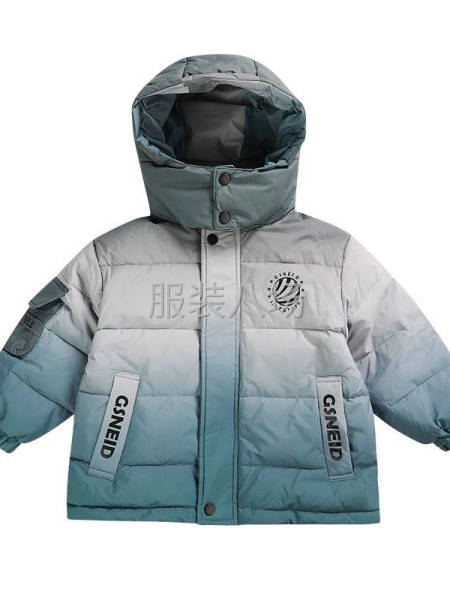 本厂生产童装棉服，马甲，春秋儿童风衣，防晒衣等外穿外套-第2张图片