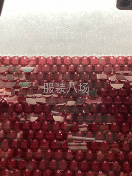 主营：专业承接各种面料绣花订单，3-40mm金片绣+绳绣、叠-第4张图片