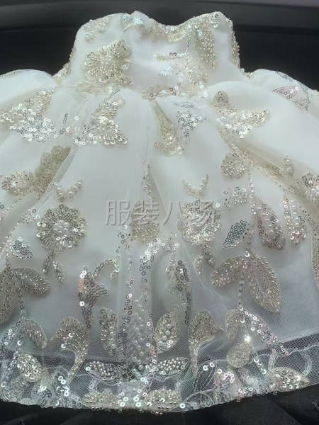 主营：专业承接各种面料绣花订单，3-40mm金片绣+绳绣、叠-第6张图片