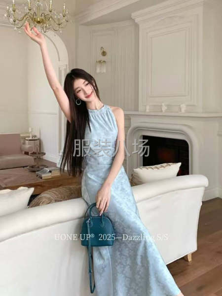 线上女装全品类，找包工包料/纯加工工厂-第1张图片