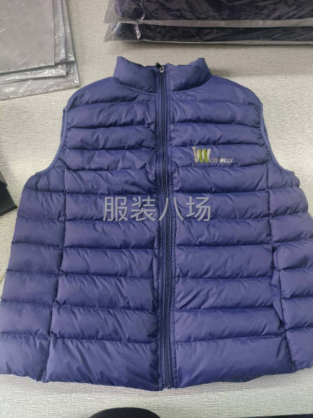 沖棉單層馬甲外發，做裁片或者包頭尾都可以結賬爽快，毛貨勿擾-第1張圖片