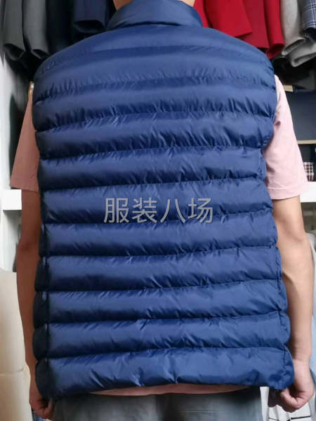 沖棉單層馬甲外發，做裁片或者包頭尾都可以結賬爽快，毛貨勿擾-第2張圖片