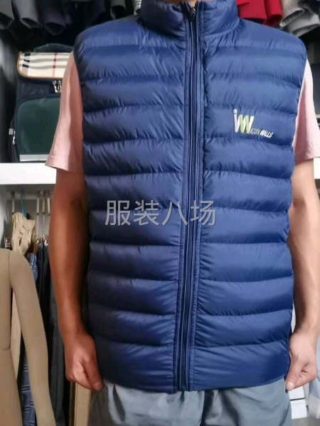沖棉單層馬甲外發，做裁片或者包頭尾都可以結賬爽快，毛貨勿擾-第3張圖片