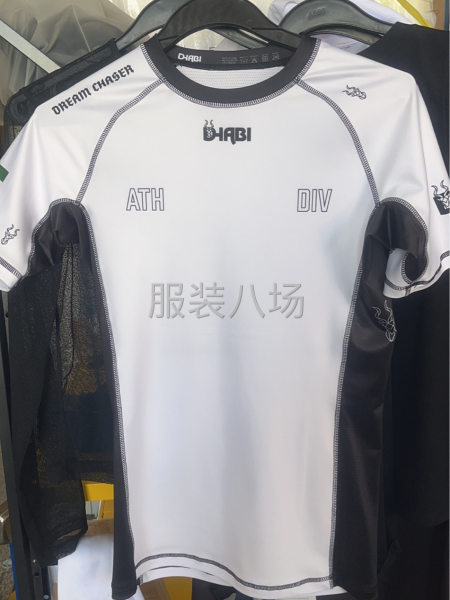 瑜伽服 健身服T桖衫四针六线工艺技术-第5张图片
