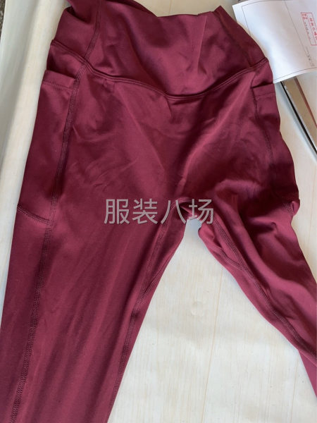 瑜伽服 健身服T桖衫四针六线工艺技术-第3张图片