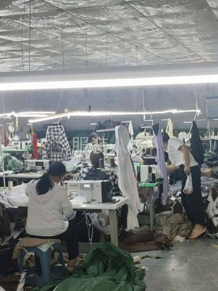 专业团队生产 棉服  羽绒服  派克 配有模板机可冲棉 冲绒-第2张图片