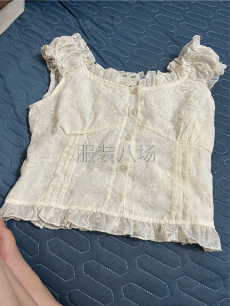 做女裝上衣，布料看圖有樣板-第2張圖片
