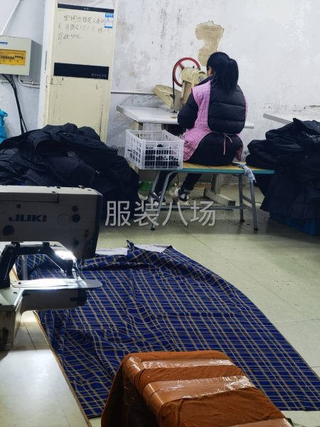 本厂自建厂房，承接各种类型的服装加工，本地人本人有二十个车工-第5张图片