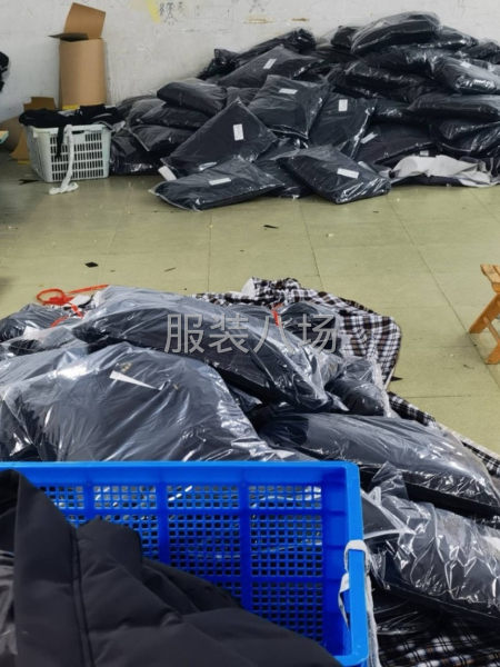 本厂自建厂房，承接各种类型的服装加工，本地人本人有二十个车工-第3张图片