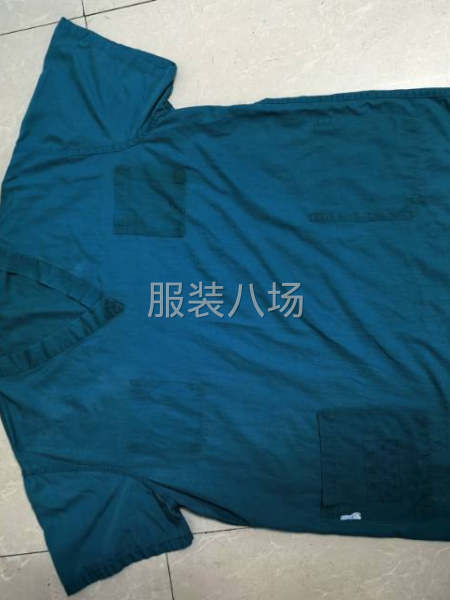 200件洗手衣，无扣子，需要用扭腿埋夹机-第2张图片