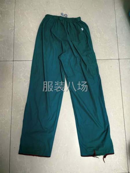 200件洗手衣，无扣子，需要用扭腿埋夹机-第1张图片