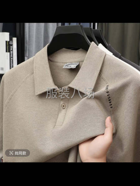 针织POLO衫-第1张图片