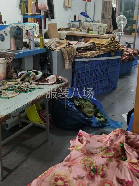 找做整件夫妻档，流水车位，工序记件。男的不要-第1张图片