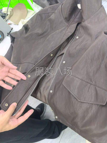 专业做皮衣，订单多，分款做。-第2张图片