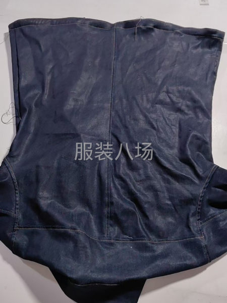 牛仔上衣，清加工-第4張圖片