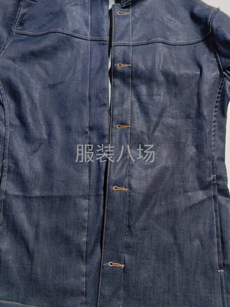 牛仔上衣，清加工-第1張圖片
