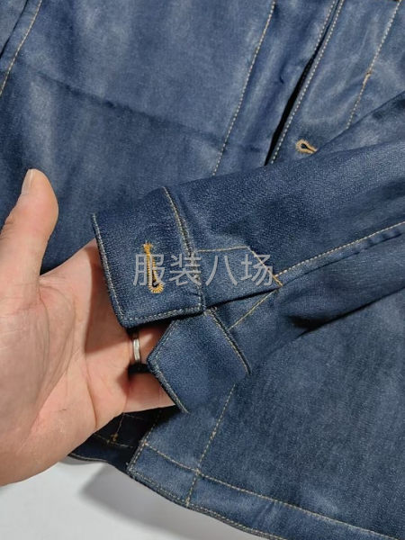 牛仔上衣，清加工-第2張圖片
