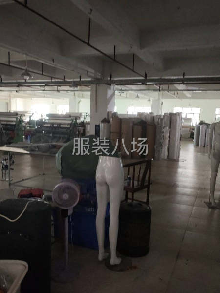 针梭织连衣裙各种风格时装接单加工即可-第4张图片
