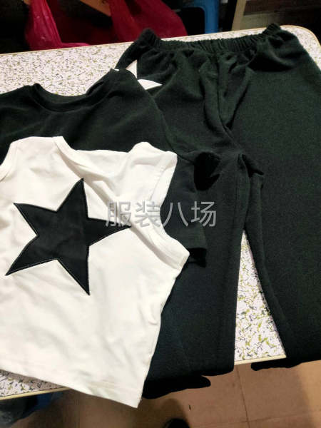 清加工，做头尾，裁片-第8张图片