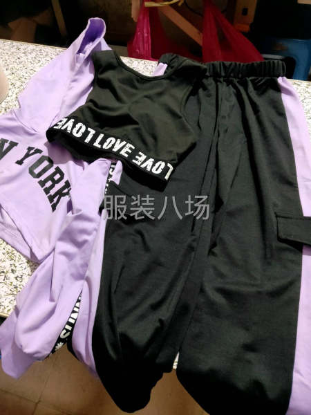清加工，做头尾，裁片-第9张图片
