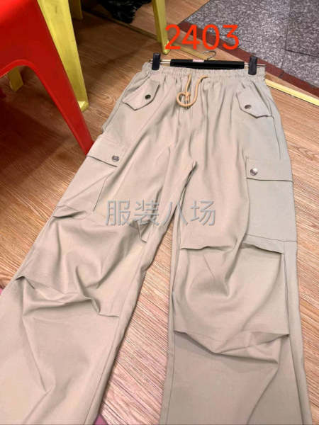 洋生制衣厂，本厂常年承接休闲裤-第1张图片