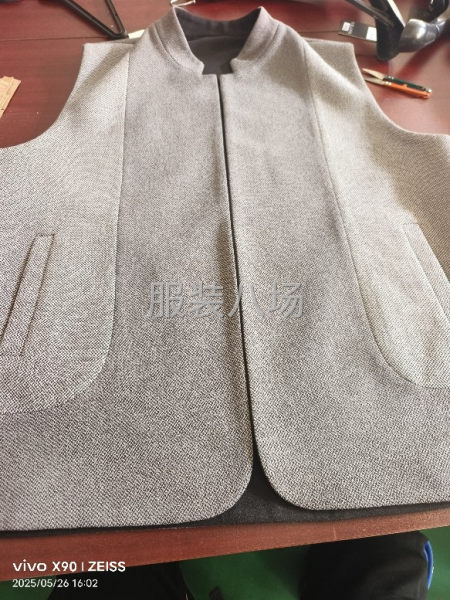 男装外发，要求做工好的，做过男装毛泥-第3张图片