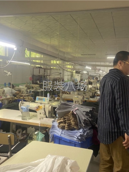 承接针织梭织服装生产加工有埋夹机跟四针六线机-第7张图片