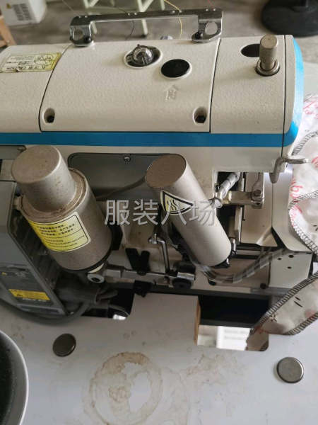 杰克C5电脑锁边机 电脑自动剪线包缝机-第2张图片